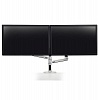 Двойное настольное крепление Ergotron LX Dual Stacking Arm (45-248-026) - фото 2