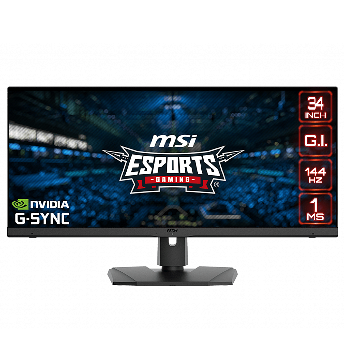 3.5K монитор MSI Optix MPG341QR - фото 1