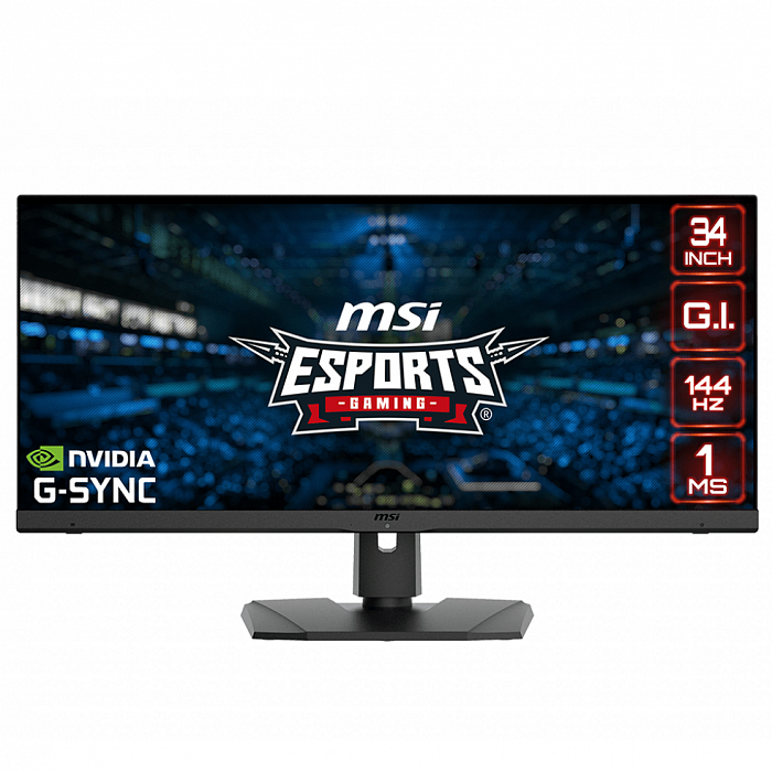 3.5K монитор MSI Optix MPG341QR - фото 1