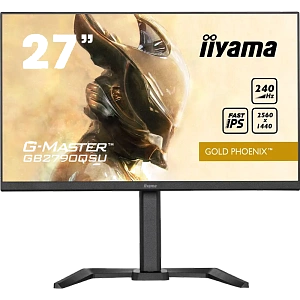 Редкое явление. Анонс монитора Iiyama G-Master GB2790QSU-B5