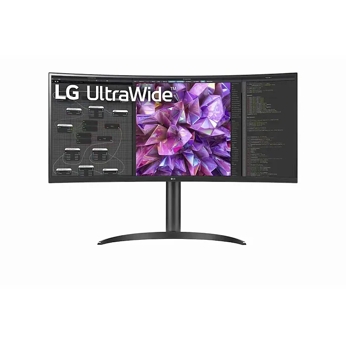 3.5K монитор LG 34WQ75C-B - фото 1