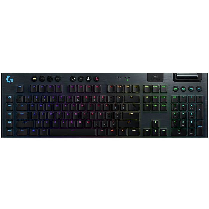 Клавиатура Logitech G915 LightSpeed RGB GL Tactile (920-008909) - фото 1