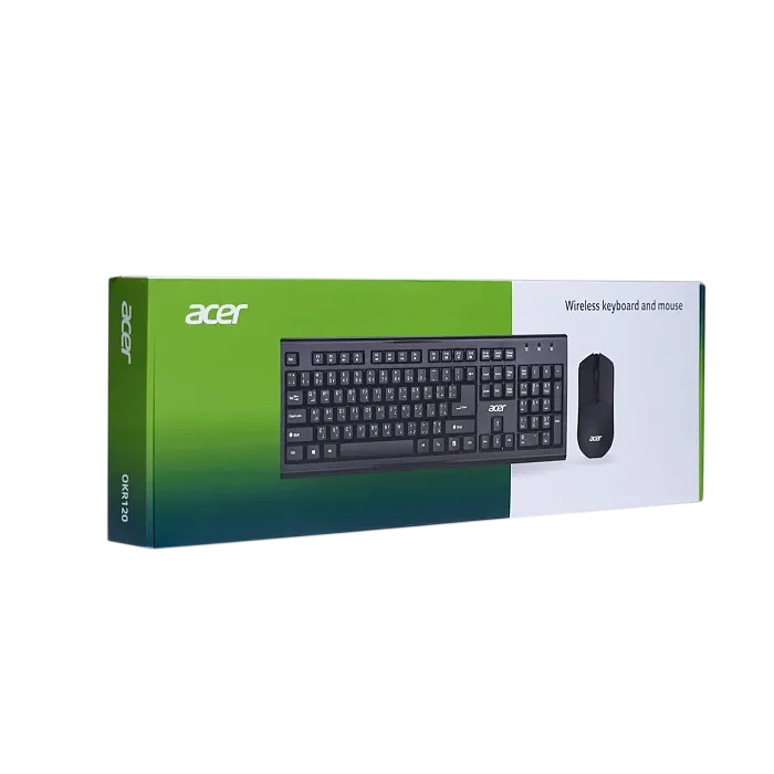 Комплект (клавиатура+мышь) Acer OKR120 (ZL-KBDEE-007) - фото 9