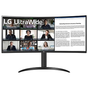 LG представила монитор 34WR55QC-B