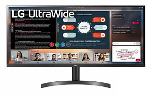 UWFHD монитор LG 34WL500-B