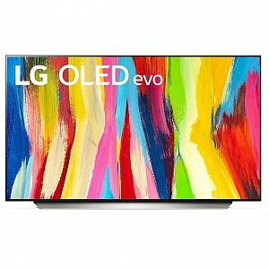 4K OLED телевизор LG OLED42C27LA