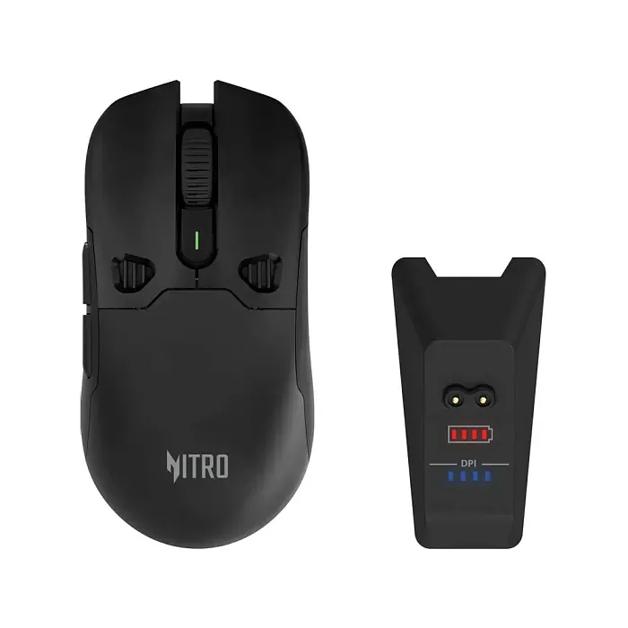 Игровая мышь Acer Nitro OMR404 Black (ZL.MCEEE.02T) - фото 1