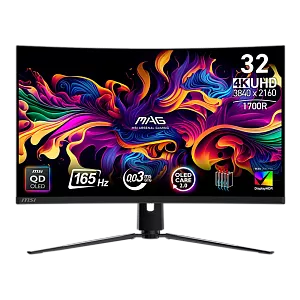 4K QD-OLED монитор MSI MAG 321CUP