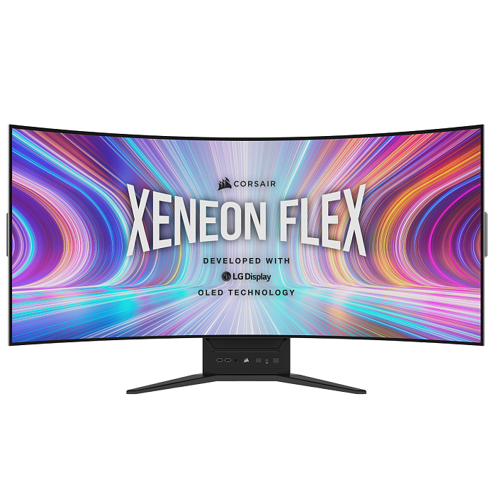 3.5K OLED монитор Corsair Xeneon Flex 45WQHD240 - фото 1