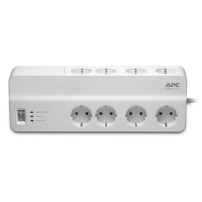 Сетевой фильтр APC PM8-RS - фото 1