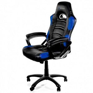Компьютерное кресло для геймеров Arozzi Enzo Blue