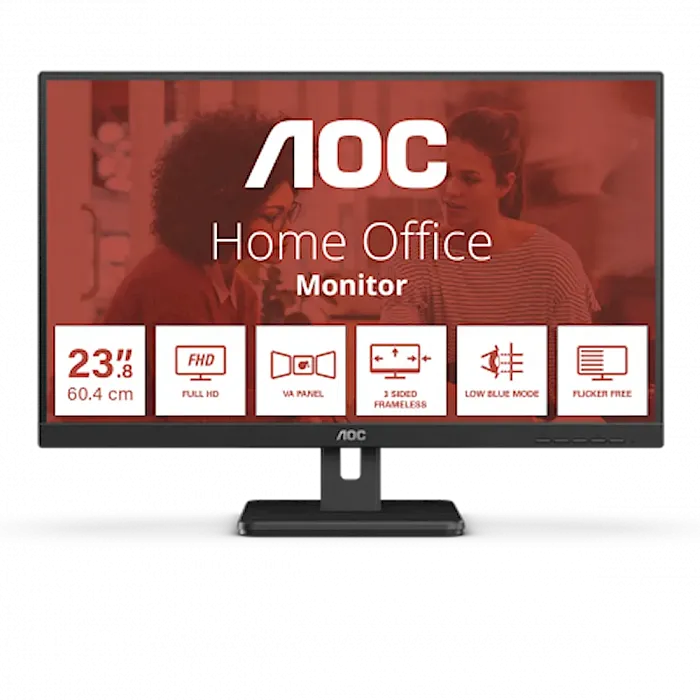 Full HD монитор AOC 24E3UM - фото 1