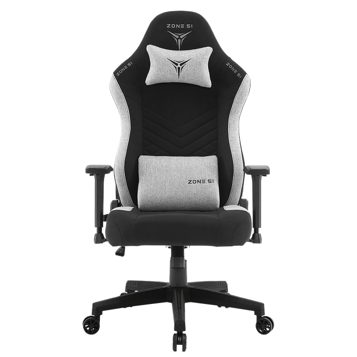 Компьютерное кресло ZONE 51 BASTION Black (Z51-BST-BK) - фото 1