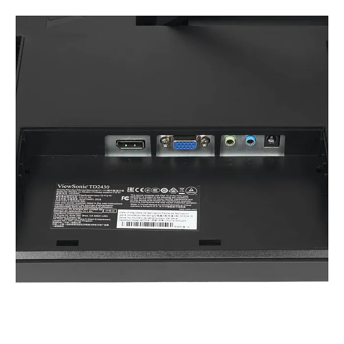 Портативный Full HD монитор ViewSonic TD2430 - фото 7