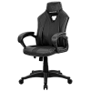 Игровое кресло ThunderX3 YC1 Black - фото 1
