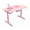 Стол для компьютера (для геймеров) EUREKA I1-S Pink - фото 1
