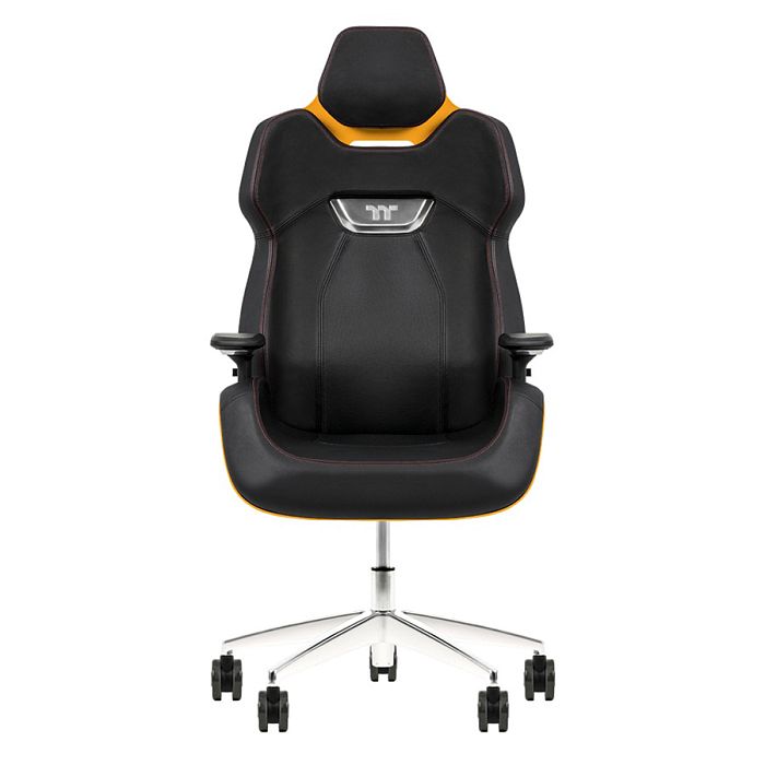 Компьютерное кресло Thermaltake Argent E700 Gaming Chair Sanga Yellow (GGC-ARG-BYLFDL-01) - фото 2