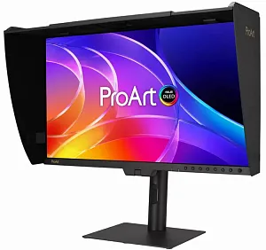 ASUS представила профессиональный монитор ProArt Display OLED PA32USD