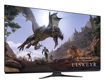 4K OLED монитор Dell Alienware AW5520QF - фото 1