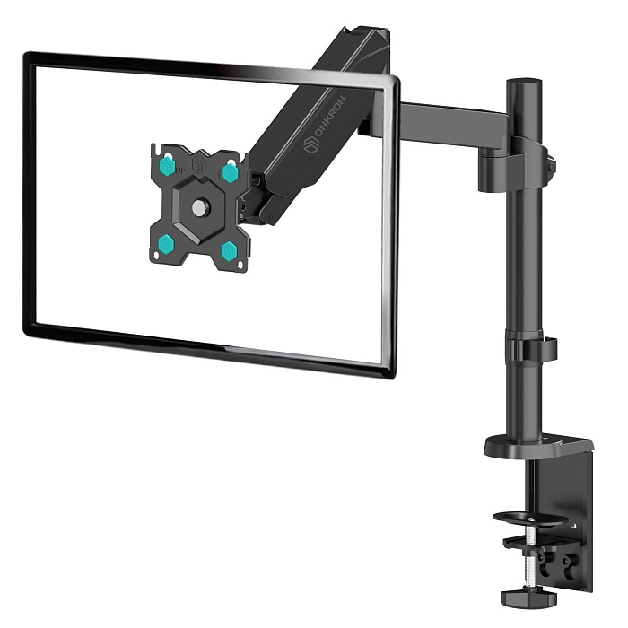 ONKRON кронштейн (держатель) для монитора 13"-34" дюймов настольный, черный G70 (G70-B) - фото 2