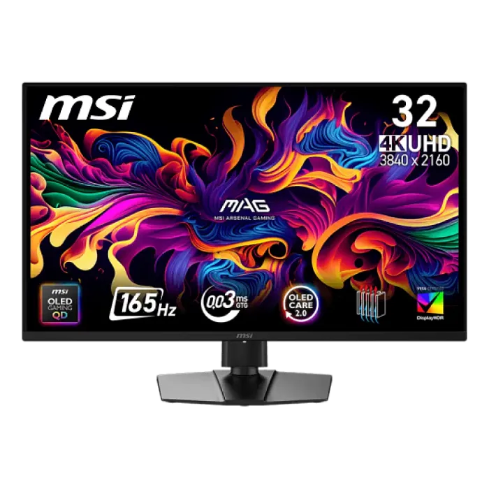 4K монитор MSI MAG 322UP QD-OLED E16 - фото 1