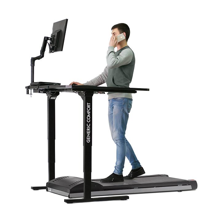 Компьютерный стол Generic Comfort Uno/N - фото 1