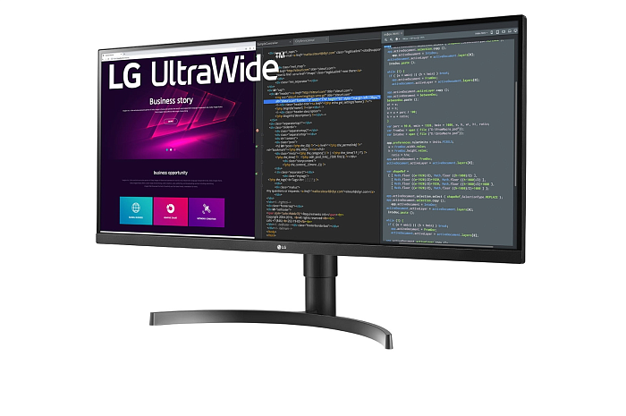 3.5K монитор LG 34WN750-B - фото 2