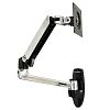Настенный кронштейн Ergotron LX Wall Monitor Arm (polished aluminum) (45-243-026) - фото 3