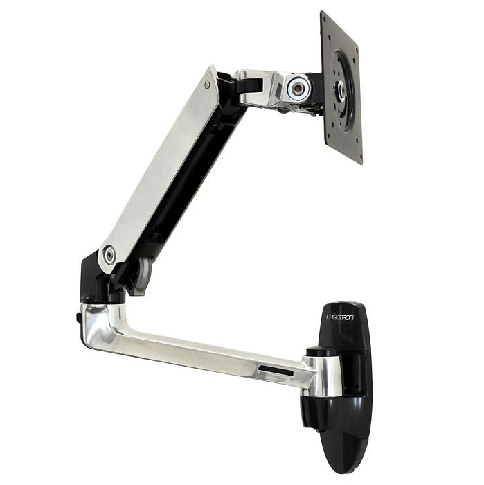 Настенный кронштейн Ergotron LX Wall Monitor Arm (polished aluminum) (45-243-026) - фото 3