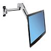 Настенный кронштейн Ergotron LX Sit-Stand Wall Arm (45-353-026) - фото 4