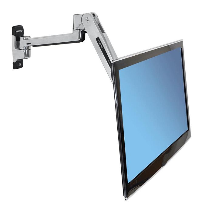 Настенный кронштейн Ergotron LX Sit-Stand Wall Arm (45-353-026) - фото 4