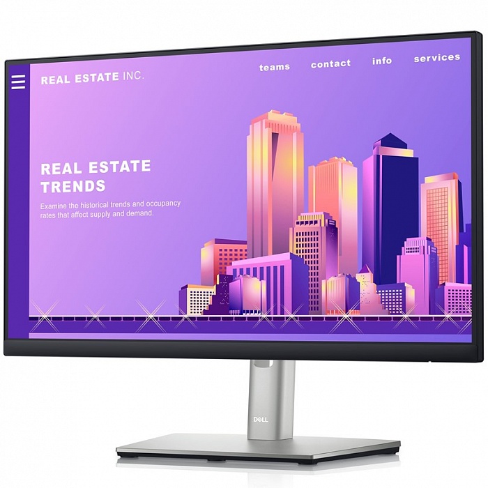 Full HD монитор Dell P2722H - фото 2