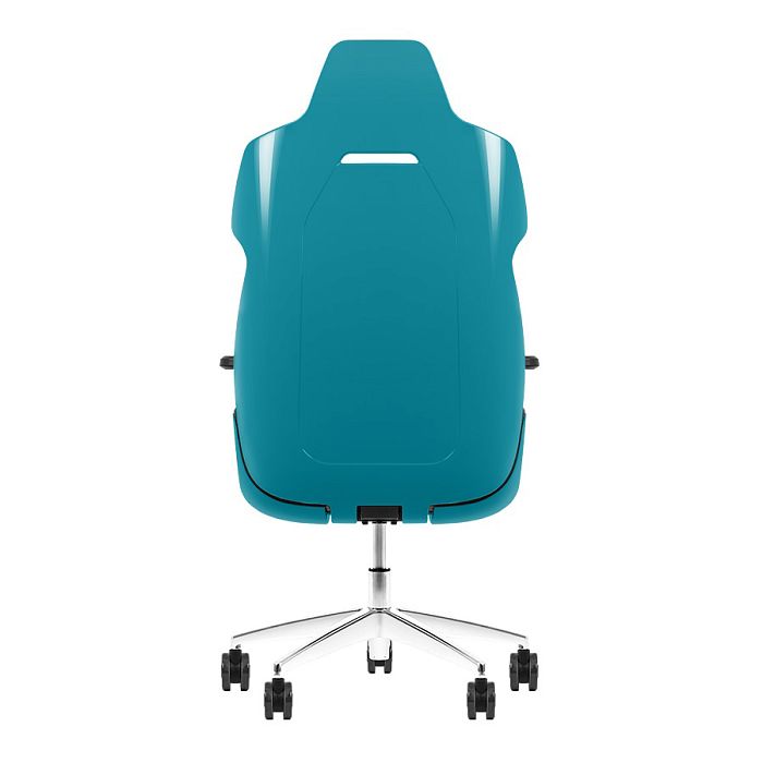 Компьютерное кресло Thermaltake Argent E700 Gaming Chair Ocean Blue (GGC-ARG-BLLFDL-01) - фото 3