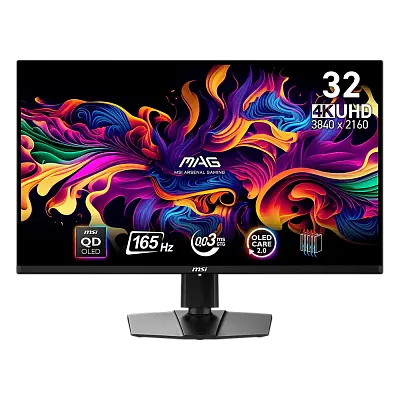 4K QD-OLED монитор MSI MAG 321UP - фото 1