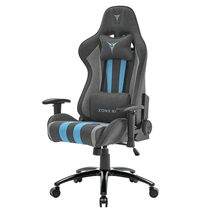 Компьютерное кресло ZONE 51 GRAVITY X-Weave Black (Z51-GRF-BK) - фото 2