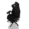 Игровое кресло Noblechairs EPIC Black (NBL-PU-BLA-002) - фото 3