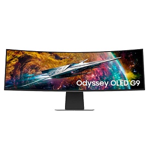 DWQHD QD-OLED монитор Samsung Odyssey G95SC (LS49CG954SIXCI)