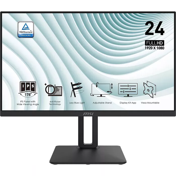 Full HD монитор MSI PRO MP242P - фото 1