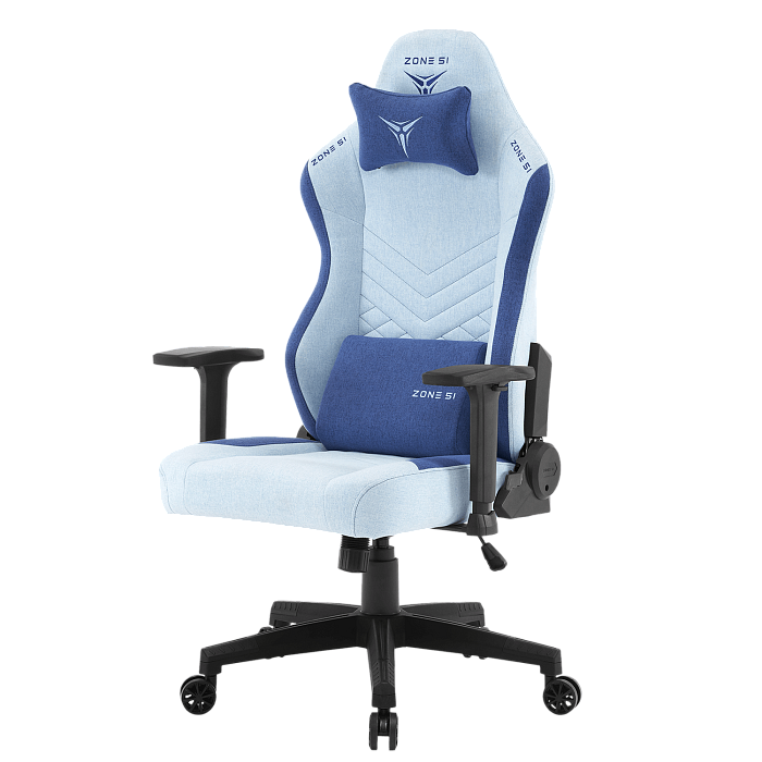 Компьютерное кресло ZONE 51 BASTION Light Blue (Z51-BST-LB) - фото 2