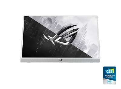 Full HD монитор ASUS ROG Strix XG16AHP-W - фото 3