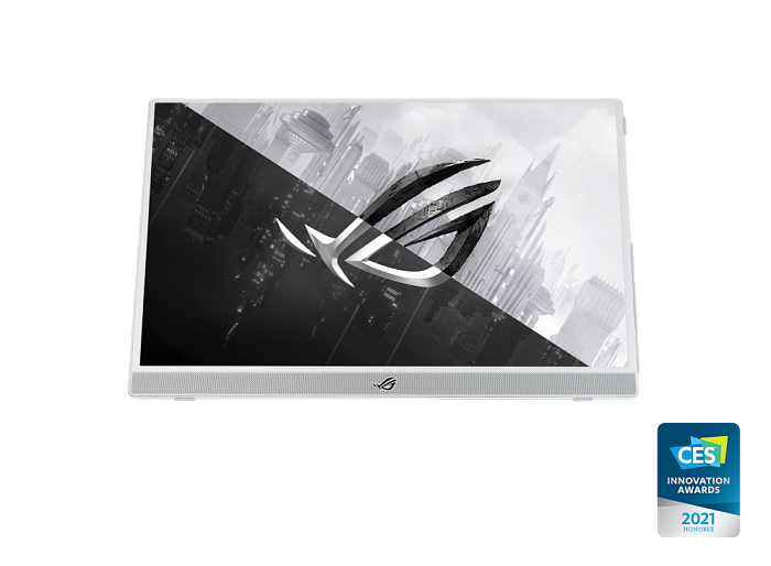 Full HD монитор ASUS ROG Strix XG16AHP-W - фото 3