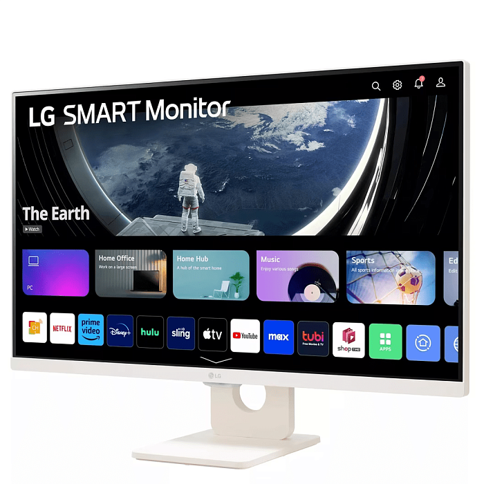 Full HD SMART монитор LG 27SR50F-W - фото 3