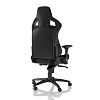 Игровое кресло Noblechairs EPIC Black (NBL-PU-BLA-002) - фото 2