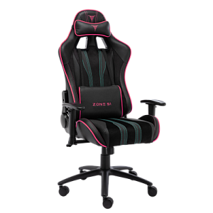 Компьютерное кресло ZONE 51 GRAVITY Black-Pink (Z51-GRV-BP)