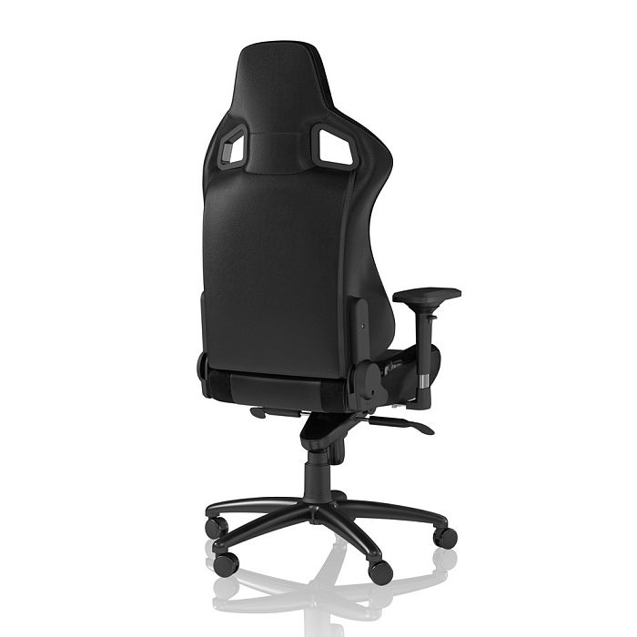 Игровое кресло Noblechairs EPIC Black (NBL-PU-BLA-002) - фото 2