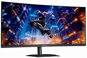 Gigabyte анонсировала MO34WQC3 с V-Stripe QD-OLED-матрицей