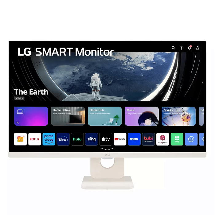 Full HD SMART монитор LG 27SR50F-W - фото 1