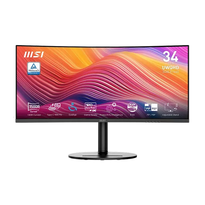 3.5K монитор MSI Modern MD342CQP - фото 1