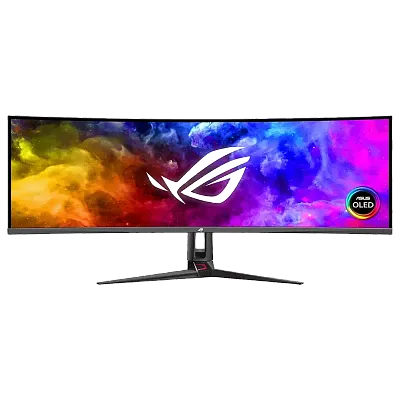 DWQHD QD-OLED монитор ASUS ROG Swift PG49WCD - фото 1