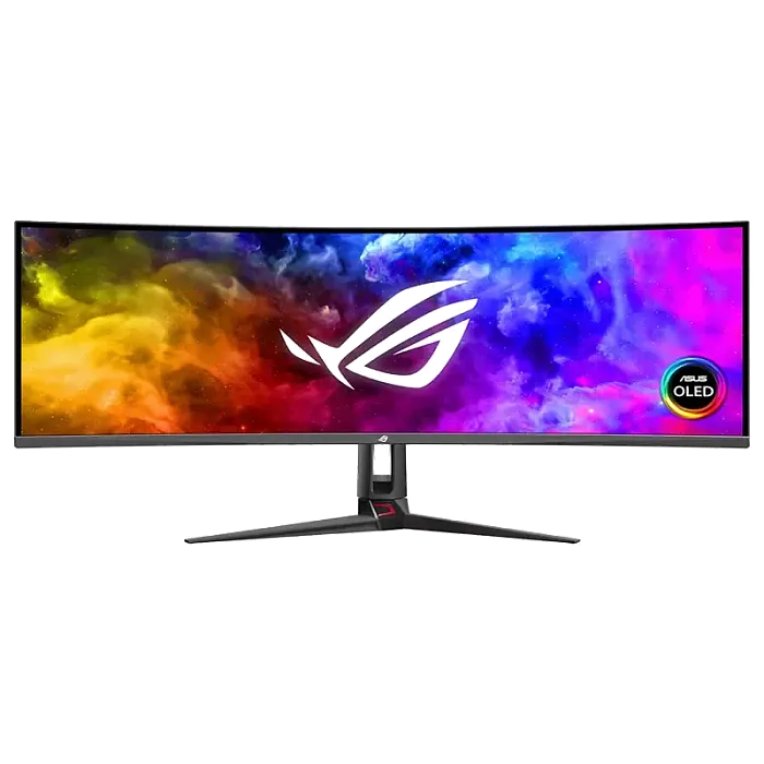 DWQHD QD-OLED монитор ASUS ROG Swift PG49WCD - фото 1